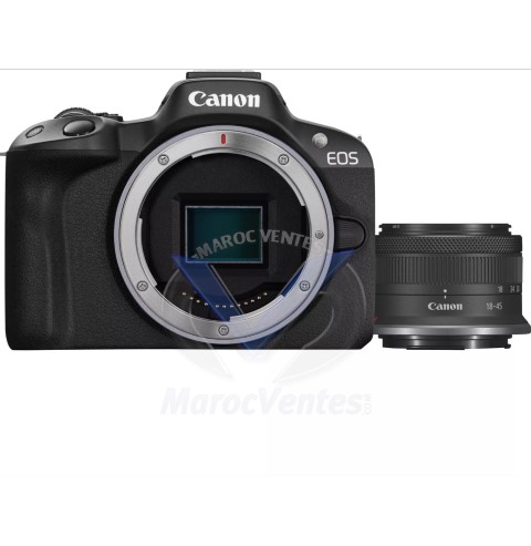 CANON EOS R50 BK RFS18-45 S 5811C013AA